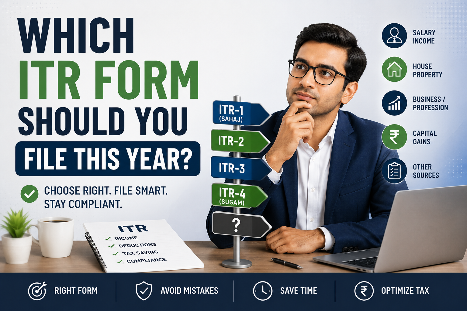 Which ITR Form Should You File This Year